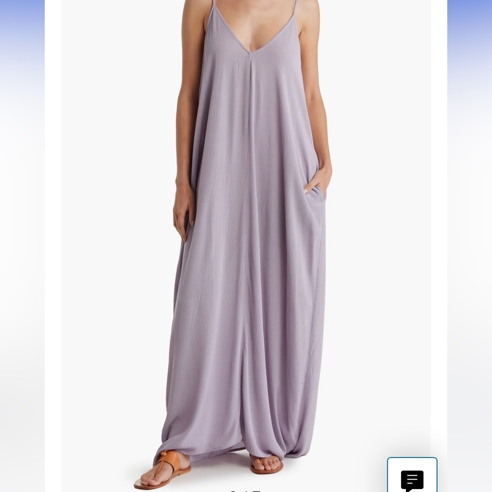 NWT Gauze Maxi Dress